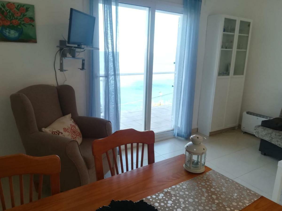 Ferienwohnung Ca La Nuri Pis 1 Vistas Al Mar Llança Exterior foto